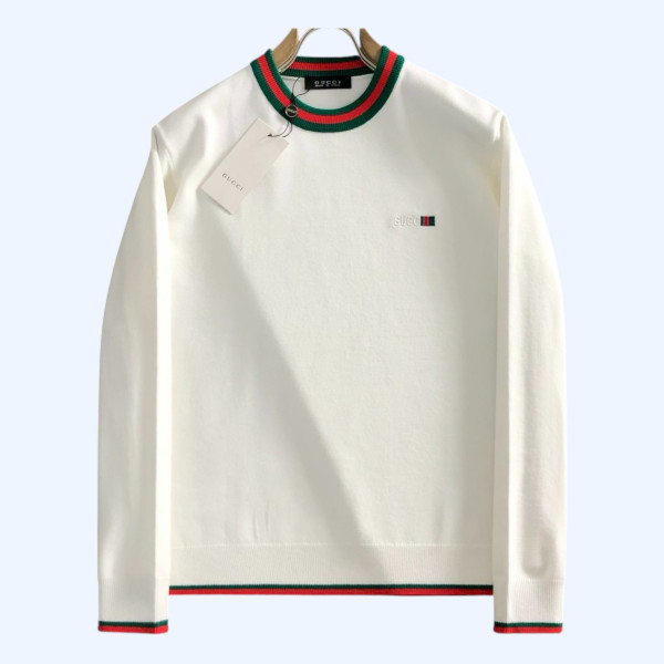 [ Gucci ] 구찌 라운드 니트