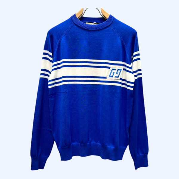 [ Gucci ] 구찌 라운드 울 니트