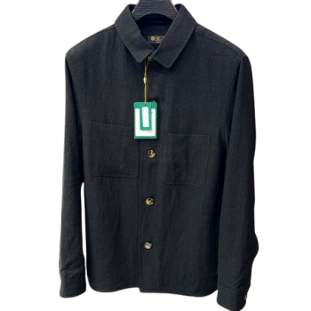 [ 로로피아나 ] 빈티지 워싱 린넨 셔츠