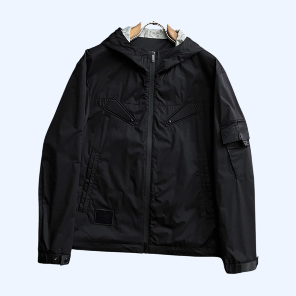 [ Loro Piana ] 로로피아나 카라 울 자켓