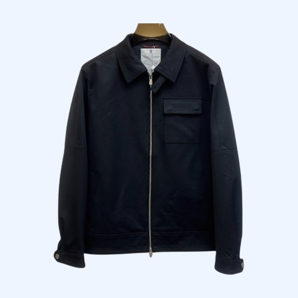 [ Loro Piana ] 로로피아나 집업 자켓