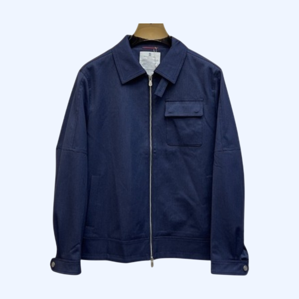 [ Loro Piana ] 로로피아나 집업 자켓