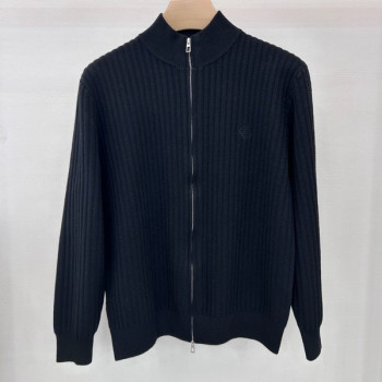 [ Loro Piana ] 로로피아나 울 니트 집업 가디건