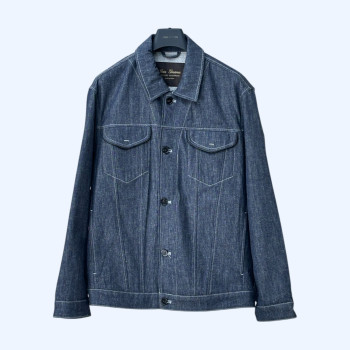 [ Loro Piana ] 로로피아나 데님 자켓