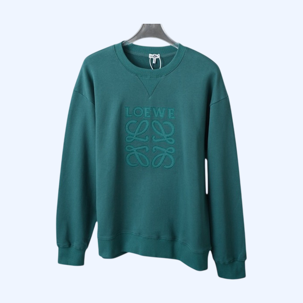 [ Loewe ] 로에베 자수 로고 맨투맨