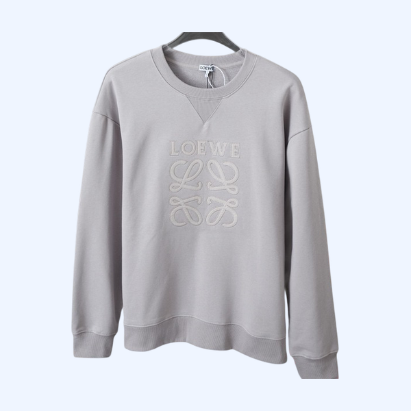 [ Loewe ] 로에베 자수 로고 맨투맨