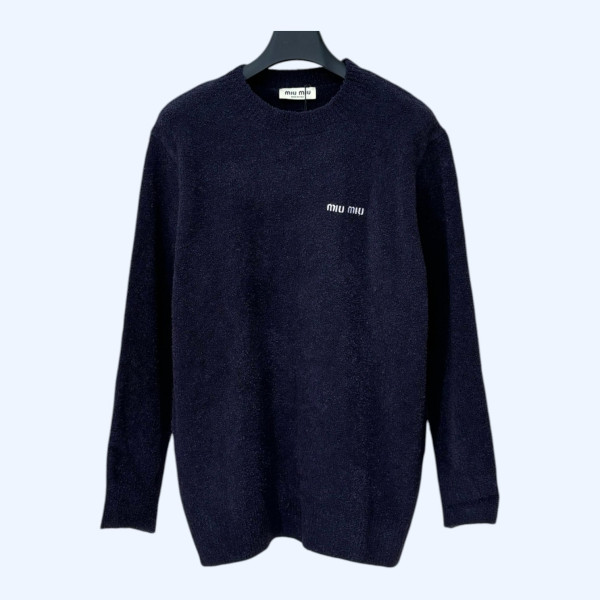 [ Miu Miu ] 미우미우 라운드 니트