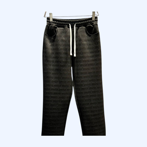 [ Miu Miu ] 미우미우 밴딩 팬츠