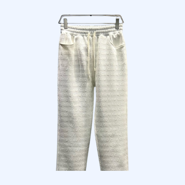 [ Miu Miu ] 미우미우 밴딩 팬츠