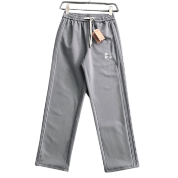 [ Miu Miu ] 미우미우 트레이닝 팬츠