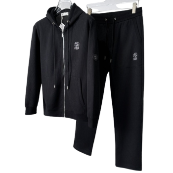 [ Brunello Cucinelli ] 브루넬로 쿠치넬리 후드집업 세트