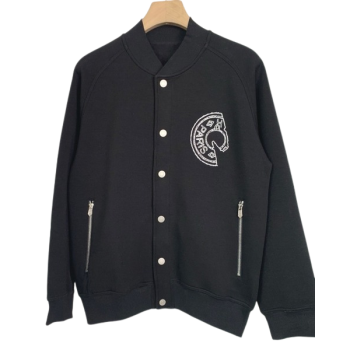 [ Hermes ] 에르메스 자수 면 자켓