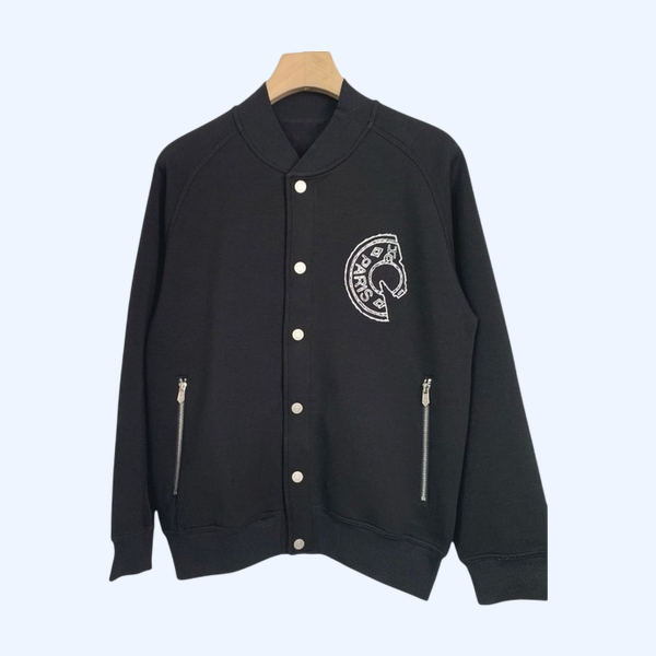 [ Hermes ] 에르메스 자수 면 자켓