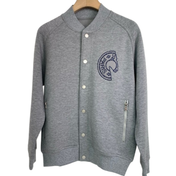 [ Hermes ] 에르메스 자수 면 자켓