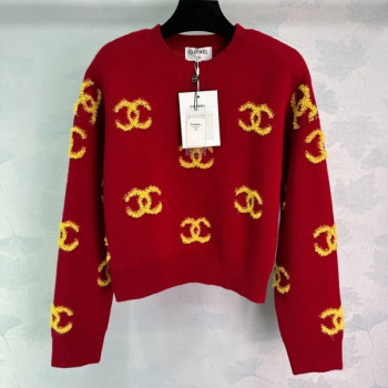 [ 샤넬 ] 25ss 100% 모 니트