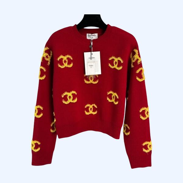 [ 샤넬 ] 25ss 100% 모 니트