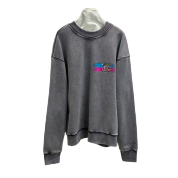 [ 샤넬 ] 25ss 봄 핸드프린팅 긴팔 맨투맨