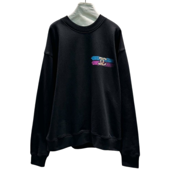 [ 샤넬 ] 25ss 봄 핸드프린팅 긴팔 맨투맨