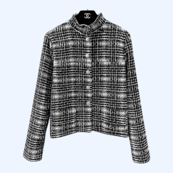 [ 샤넬 ] 25ss 봄 트위드 자켓