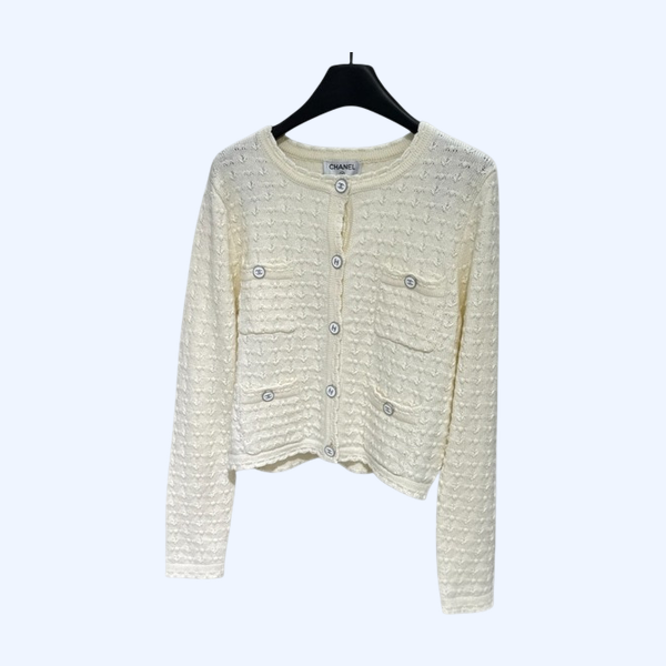 [ 샤넬 ] 25ss 울 가디건