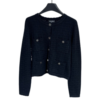 [ 샤넬 ] 25ss 울 가디건