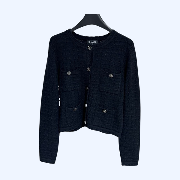 [ 샤넬 ] 25ss 울 가디건