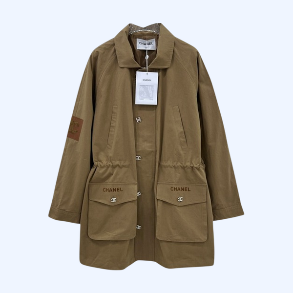 [ 샤넬 ] 2025ss 트렌치코트