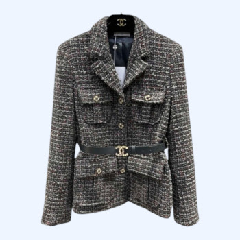 [ 샤넬 ] 25ss 포켓 트위드 코트 자켓