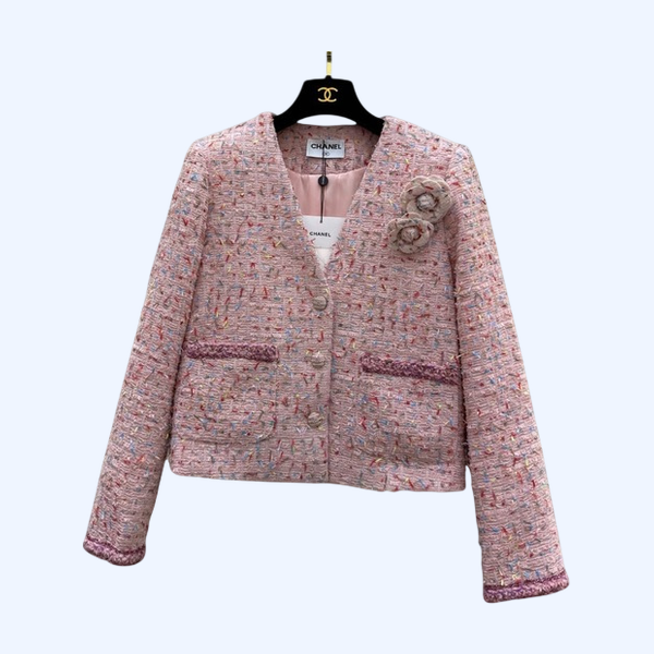[ 샤넬 ] 25ss 트위드 자켓
