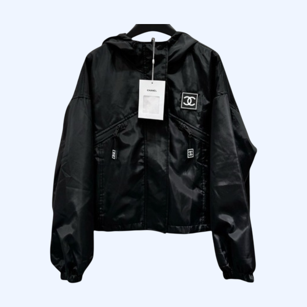 [ 샤넬 ] 25ss 후드 바람막이