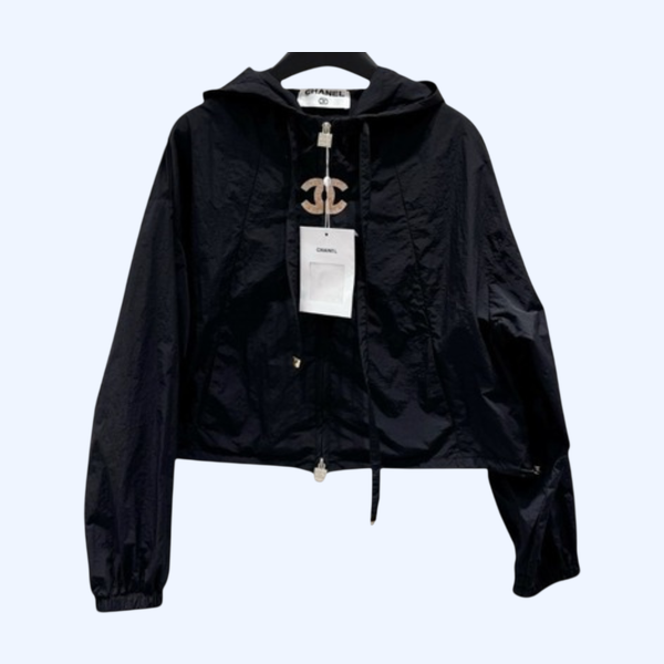 [ 샤넬 ] 25ss 더블 CC 쇼트 자켓