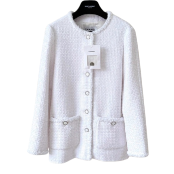 [ Chanel ] 샤넬 우븐 트위드 자켓
