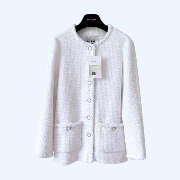 [ Chanel ] 샤넬 우븐 트위드 자켓