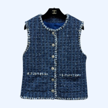 [ Chanel ] 샤넬 트위드 베스트