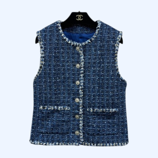 [ Chanel ] 샤넬 트위드 베스트