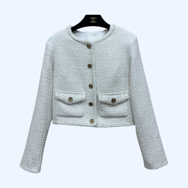 [ Chanel ] 샤넬 트위드 울 자켓