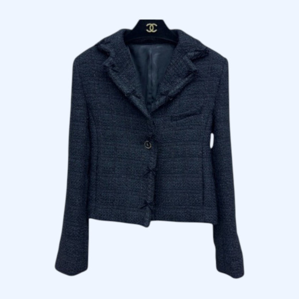 [ Chanel ] 샤넬 포켓 카라 자켓