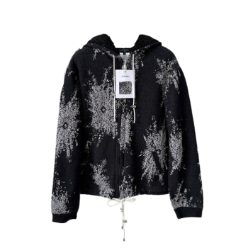 [ Chanel ] 샤넬 양털 후드 집업