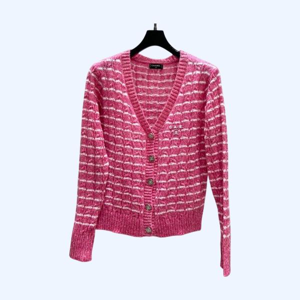 [Chanel] 샤넬 스트라이프 가디건