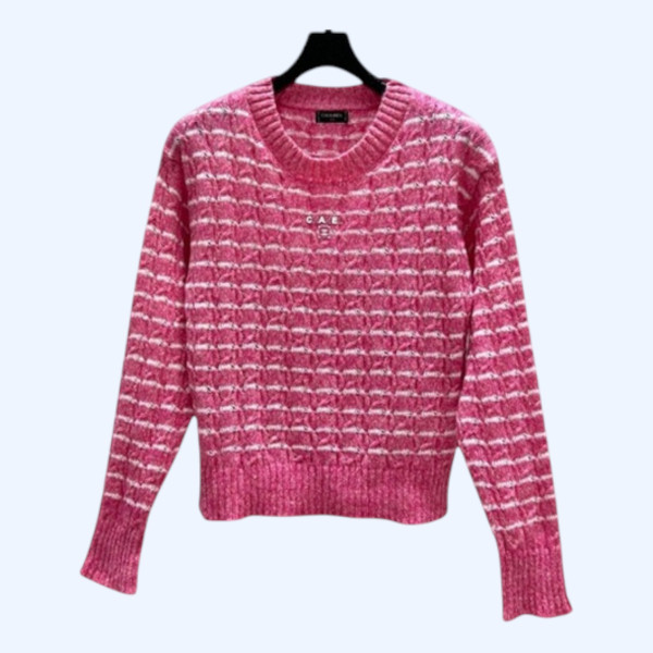 [Chanel] 샤넬 스트라이프 니트