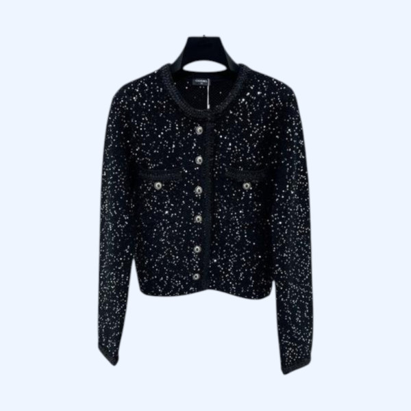 [ Chanel ] 샤넬 스팽글 가디건