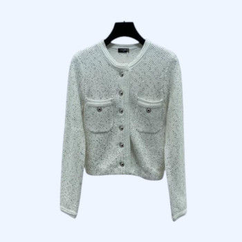 [ Chanel ] 샤넬 스팽글 가디건