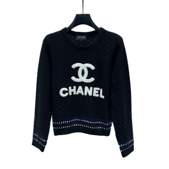 [ Chanel ] 샤넬 CC 라운드 니트