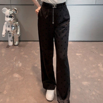 [ 샤넬 ] 25ss 신상 더블 CC 팬츠