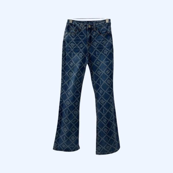 [ 샤넬 ] 25ss 부츠컷 청바지