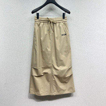 [ Chanel ] 샤넬 밴딩 롱 스커트