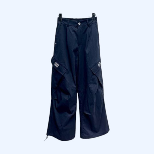 [ Chanel ] 샤넬 포켓 카고 팬츠