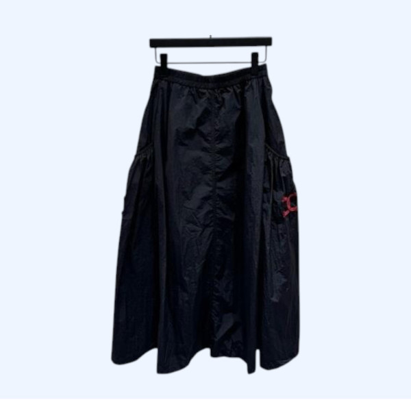 [ Chanel ] 샤넬 밴딩 스커트