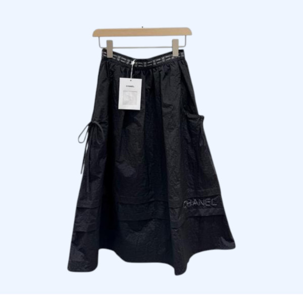 [ Chanel ] 샤넬 밴딩 스커트