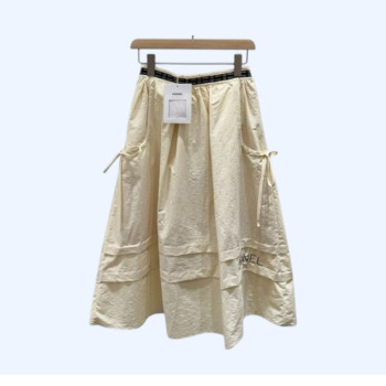 [ Chanel ] 샤넬 밴딩 스커트